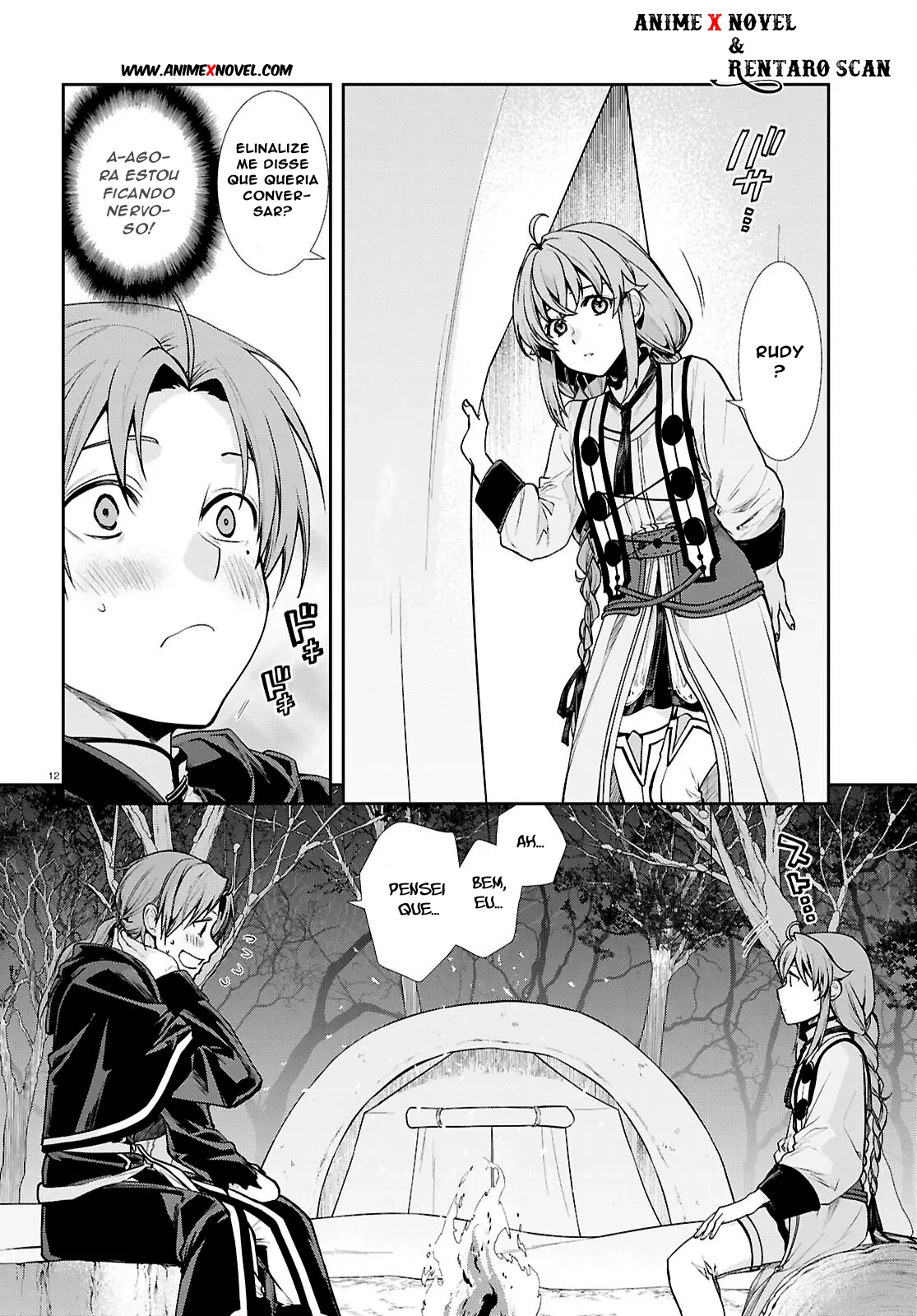 Read Mushoku Tensei_ Jobless Reincarnation Português Manga Online