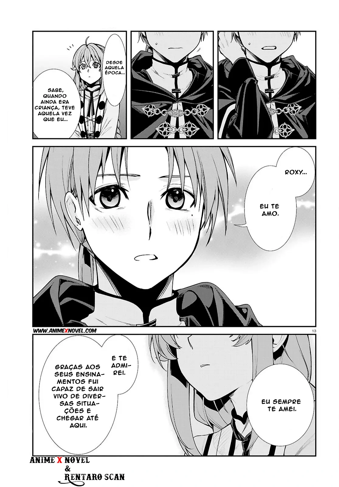 Read Mushoku Tensei_ Jobless Reincarnation Português Manga Online