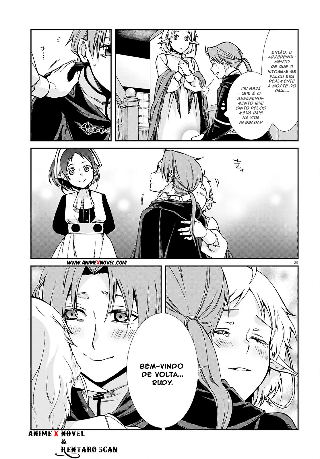 Read Mushoku Tensei_ Jobless Reincarnation Português Manga Online