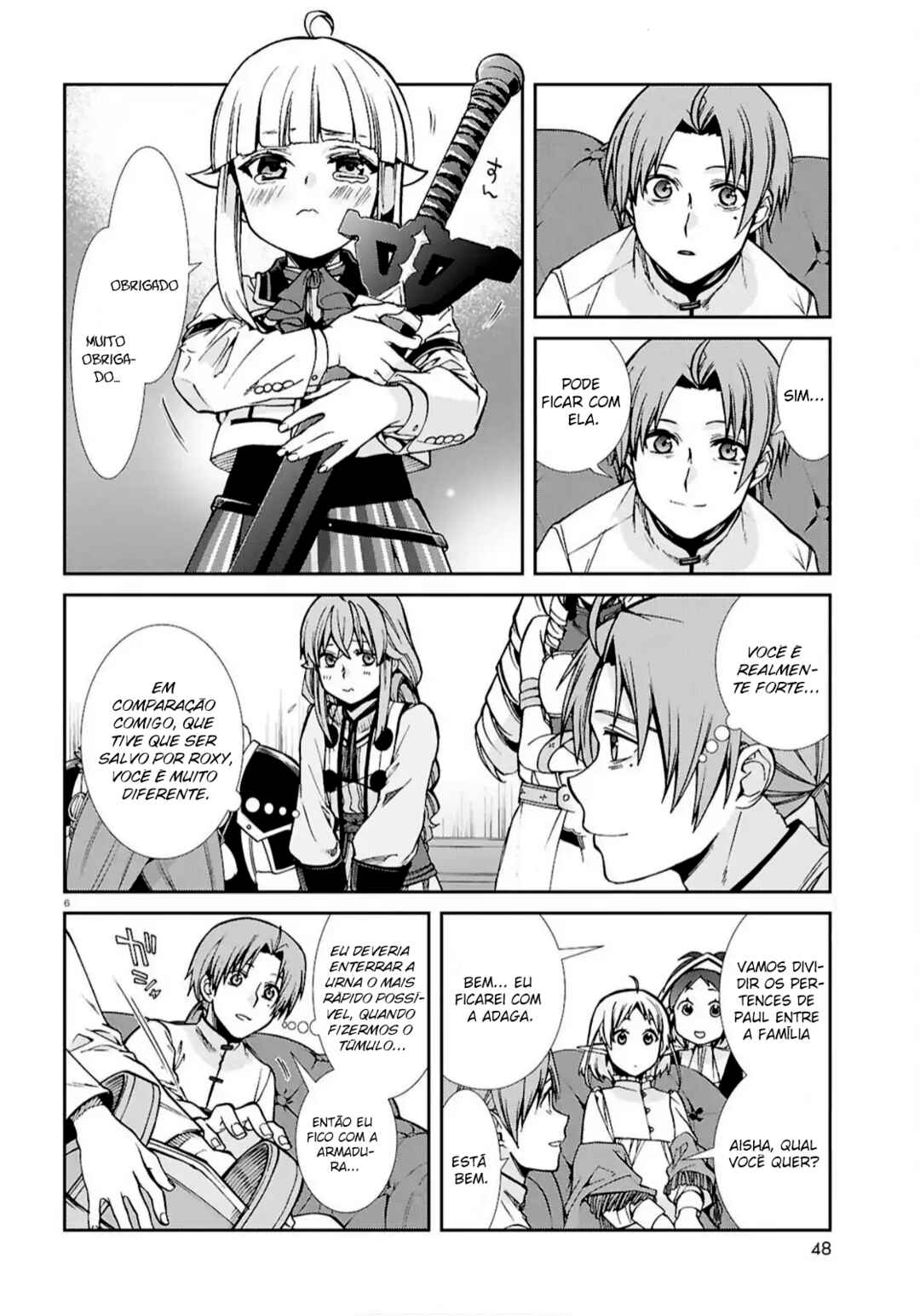 Read Mushoku Tensei_ Jobless Reincarnation Português Manga Online