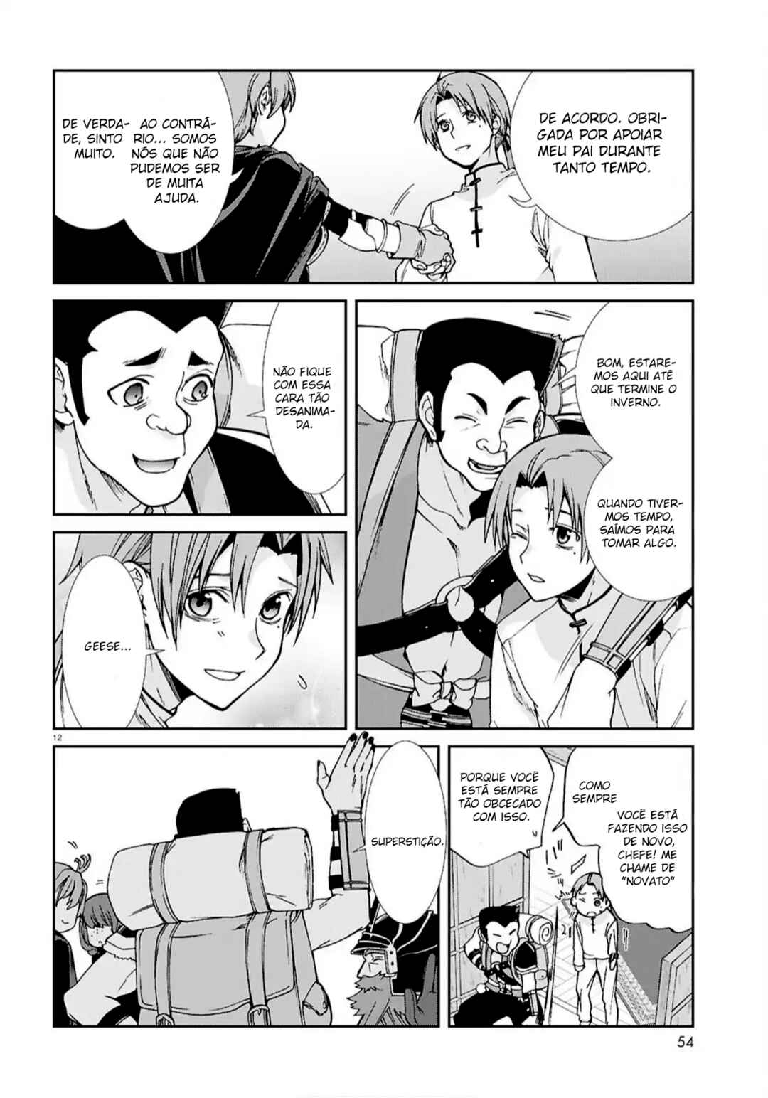 Read Mushoku Tensei_ Jobless Reincarnation Português Manga Online