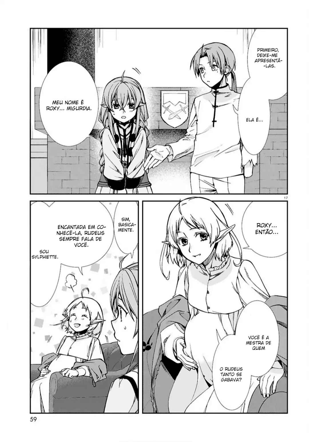 Read Mushoku Tensei_ Jobless Reincarnation Português Manga Online