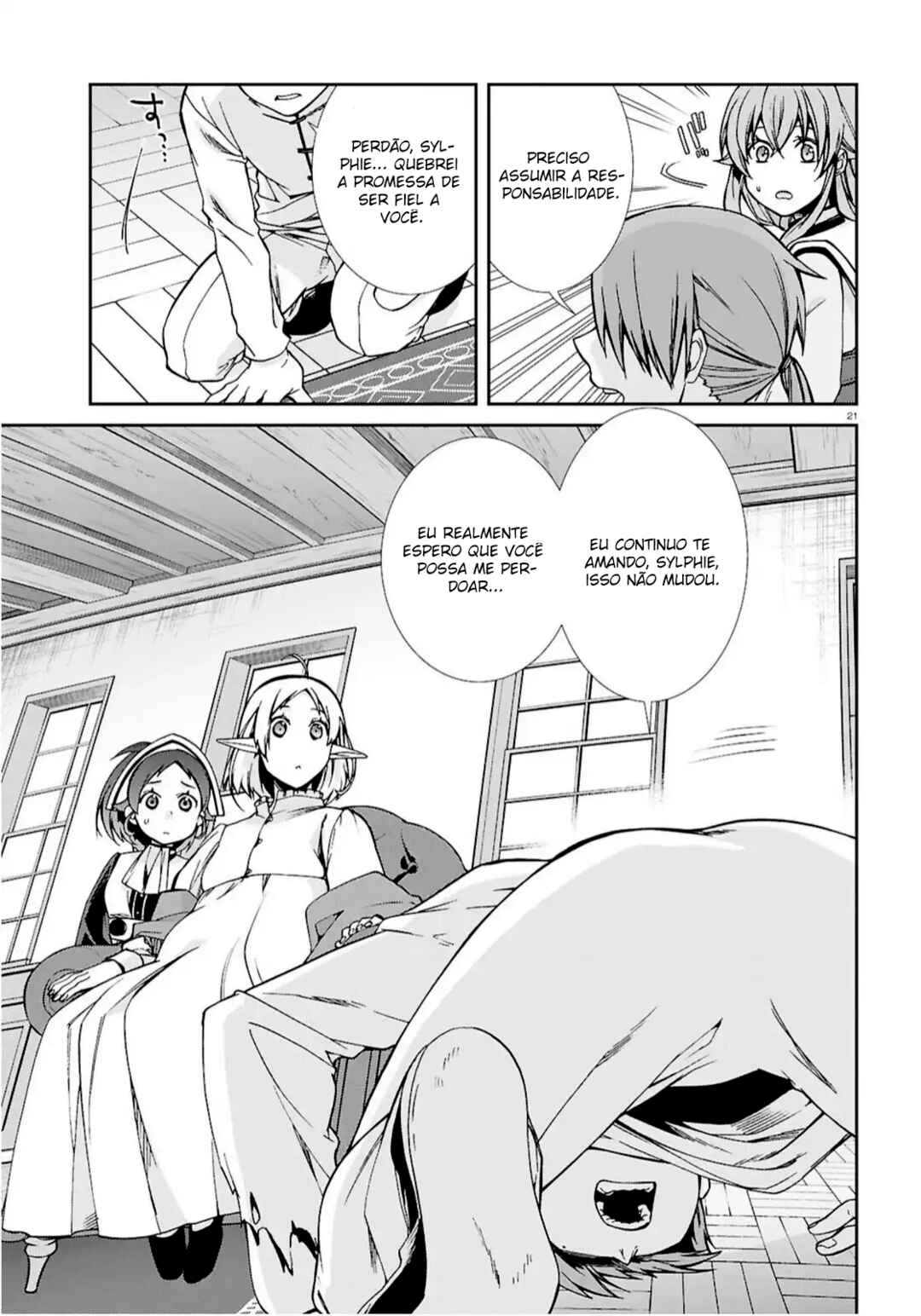 Read Mushoku Tensei_ Jobless Reincarnation Português Manga Online