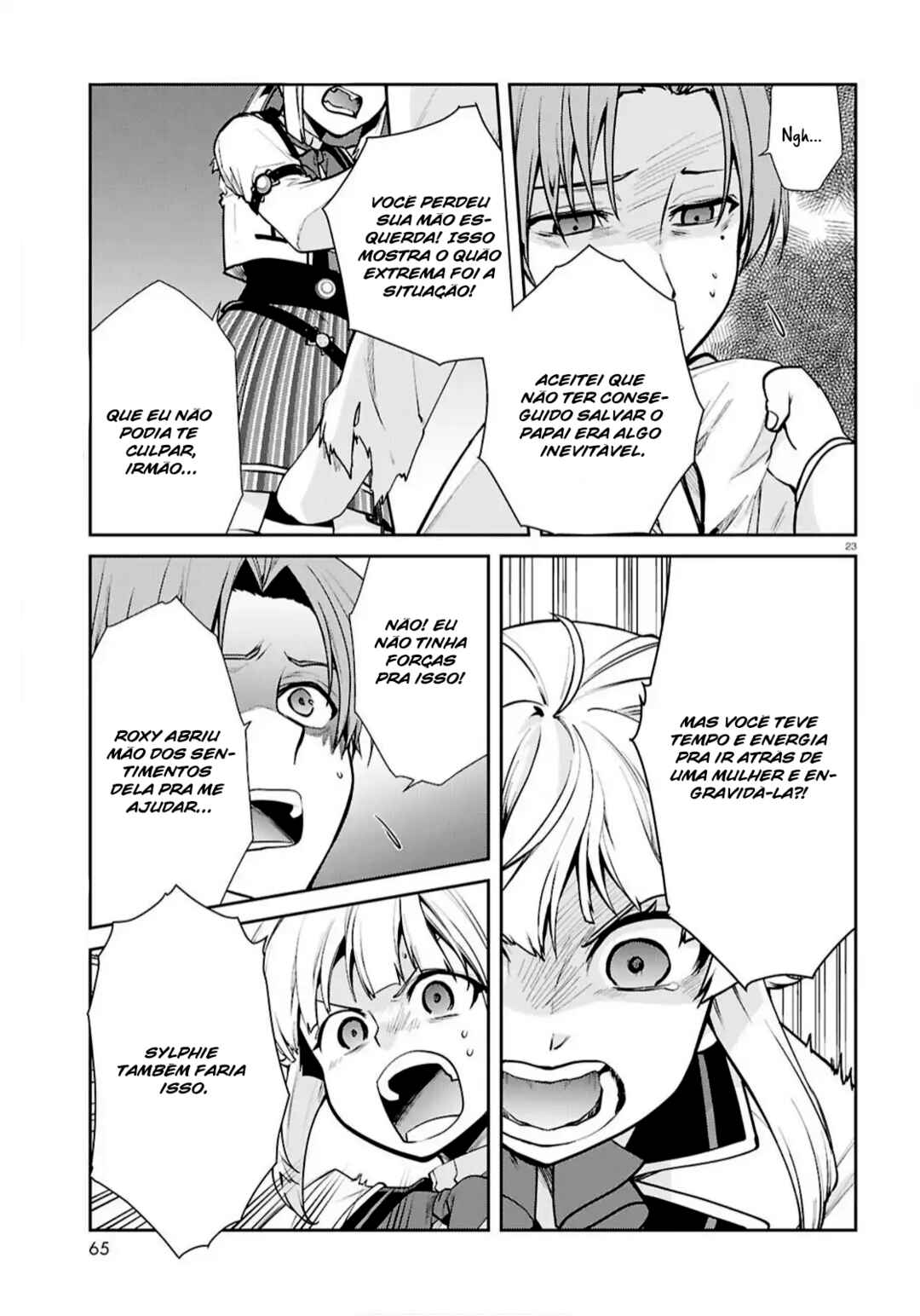 Read Mushoku Tensei_ Jobless Reincarnation Português Manga Online