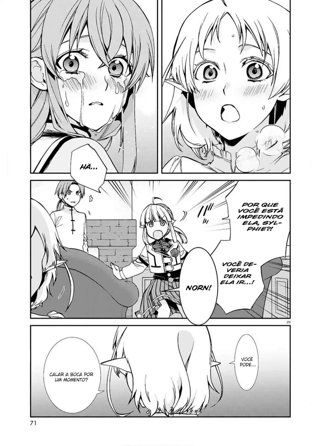 Read Mushoku Tensei_ Jobless Reincarnation Português Manga Online