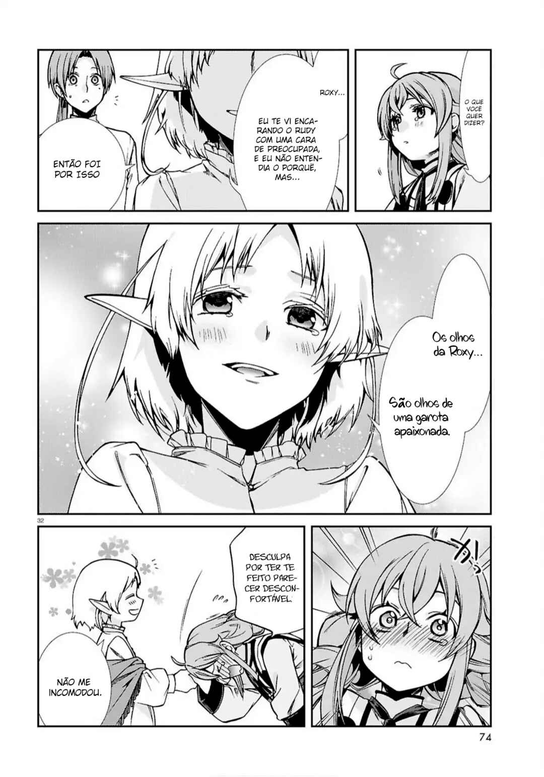 Read Mushoku Tensei_ Jobless Reincarnation Português Manga Online