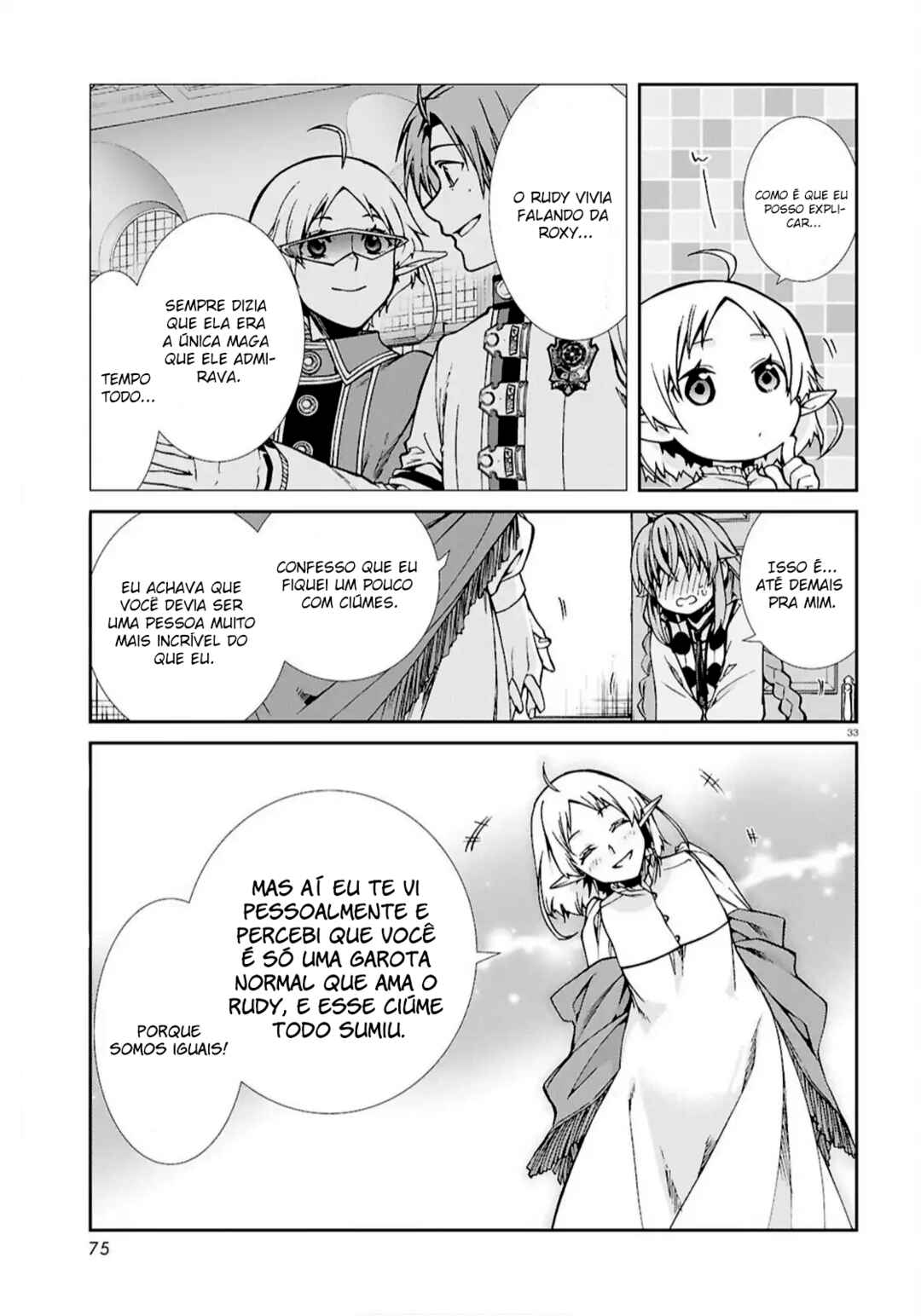 Read Mushoku Tensei_ Jobless Reincarnation Português Manga Online