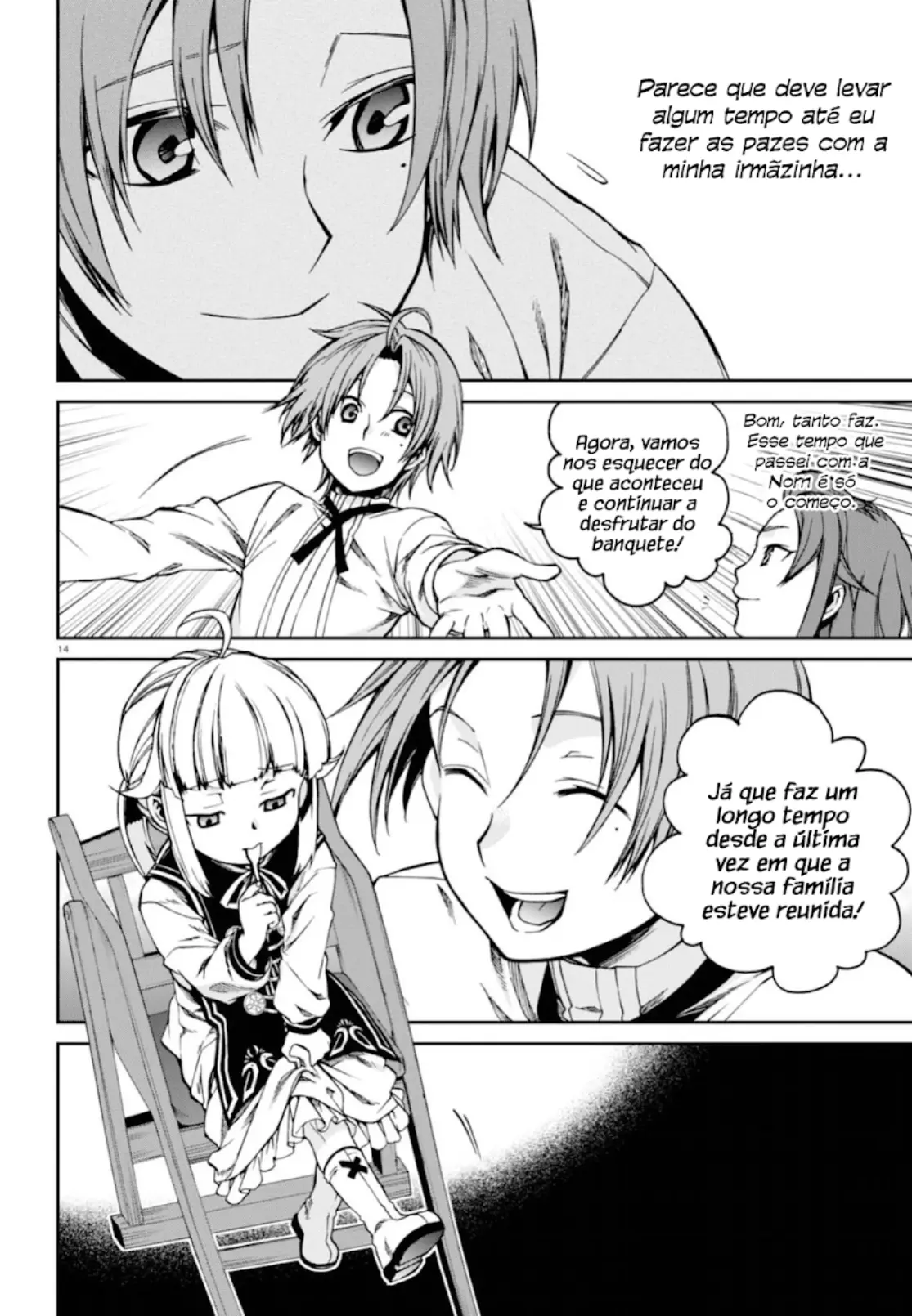 Read Mushoku Tensei_ Jobless Reincarnation Português Manga Online