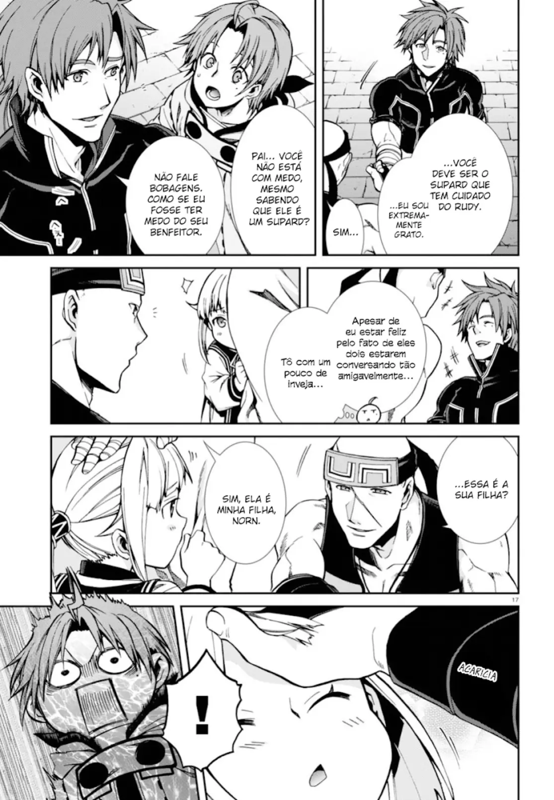 Read Mushoku Tensei_ Jobless Reincarnation Português Manga Online