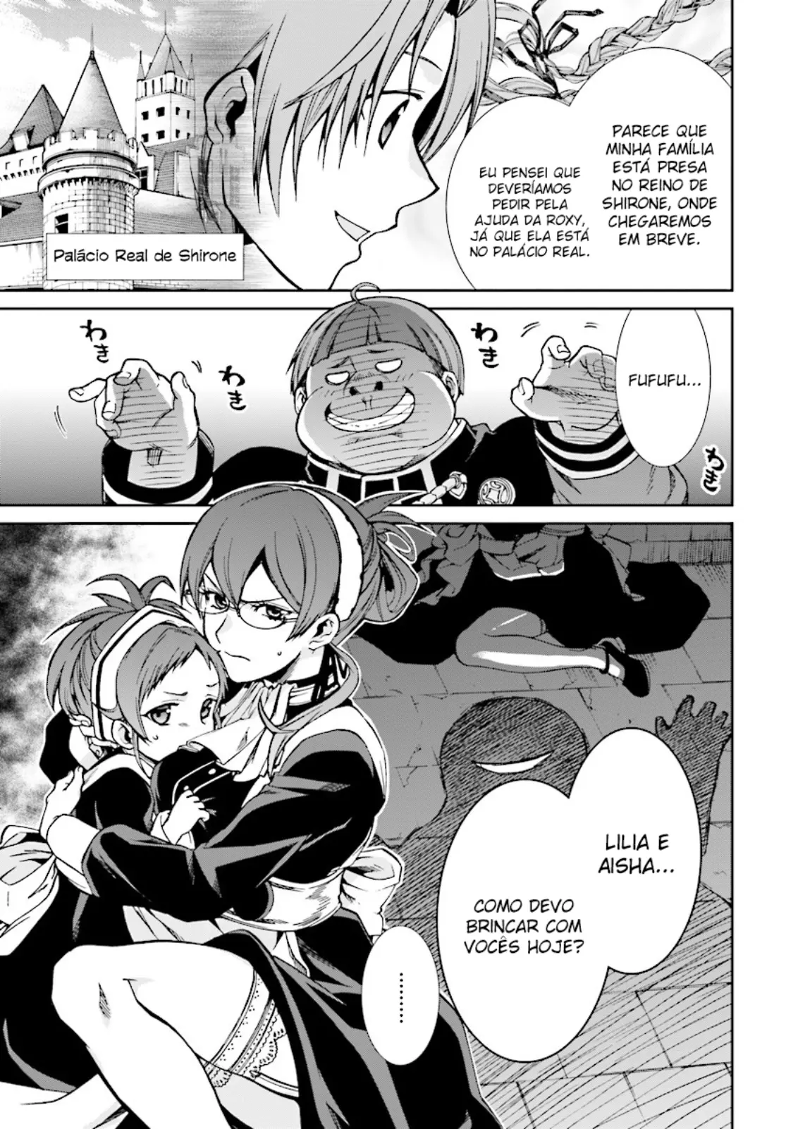 Read Mushoku Tensei_ Jobless Reincarnation Português Manga Online