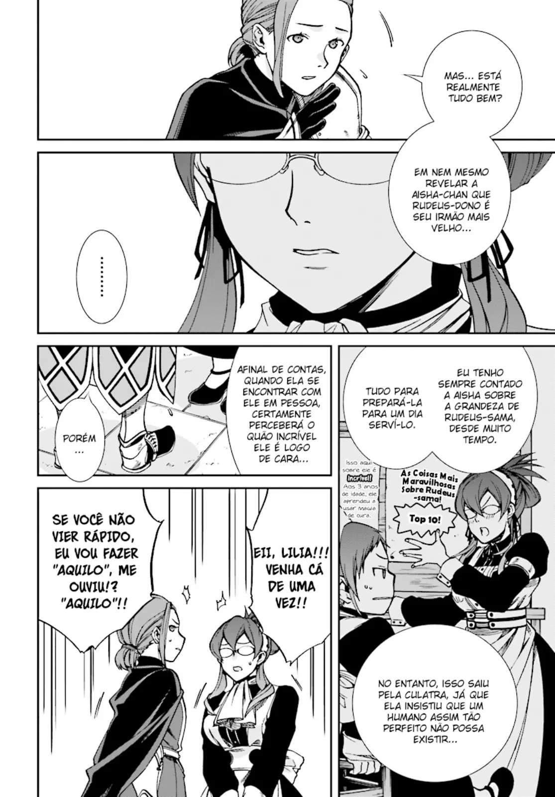 Read Mushoku Tensei_ Jobless Reincarnation Português Manga Online