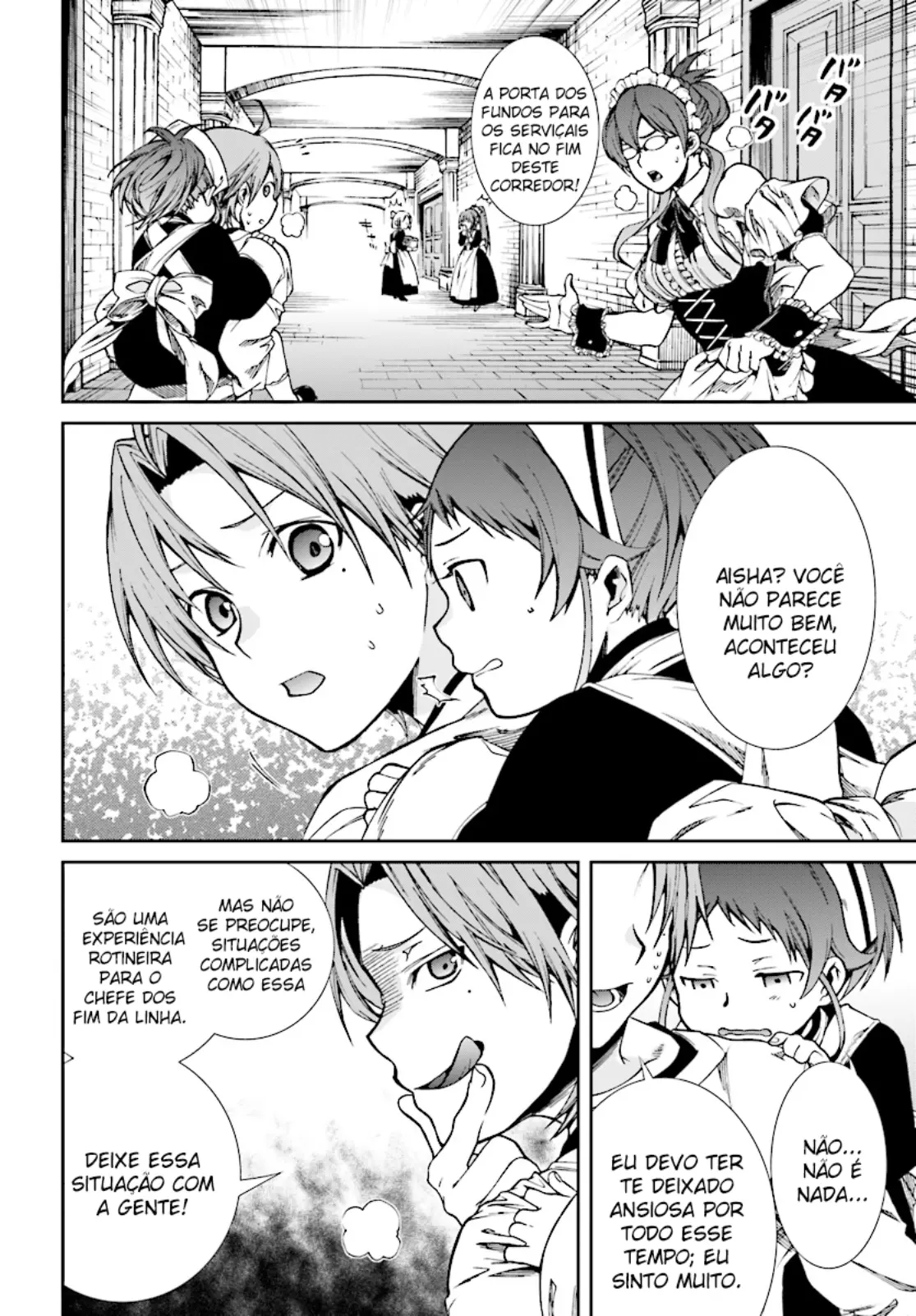 Read Mushoku Tensei_ Jobless Reincarnation Português Manga Online