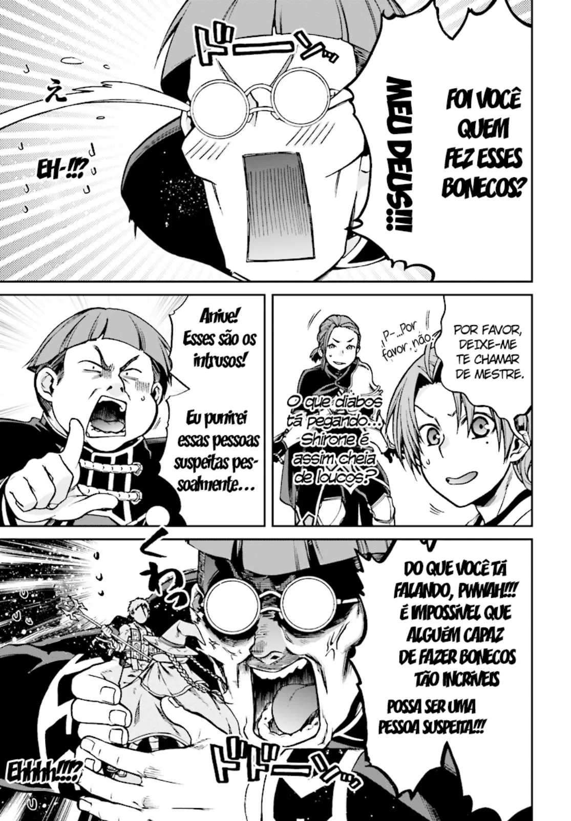 Read Mushoku Tensei_ Jobless Reincarnation Português Manga Online