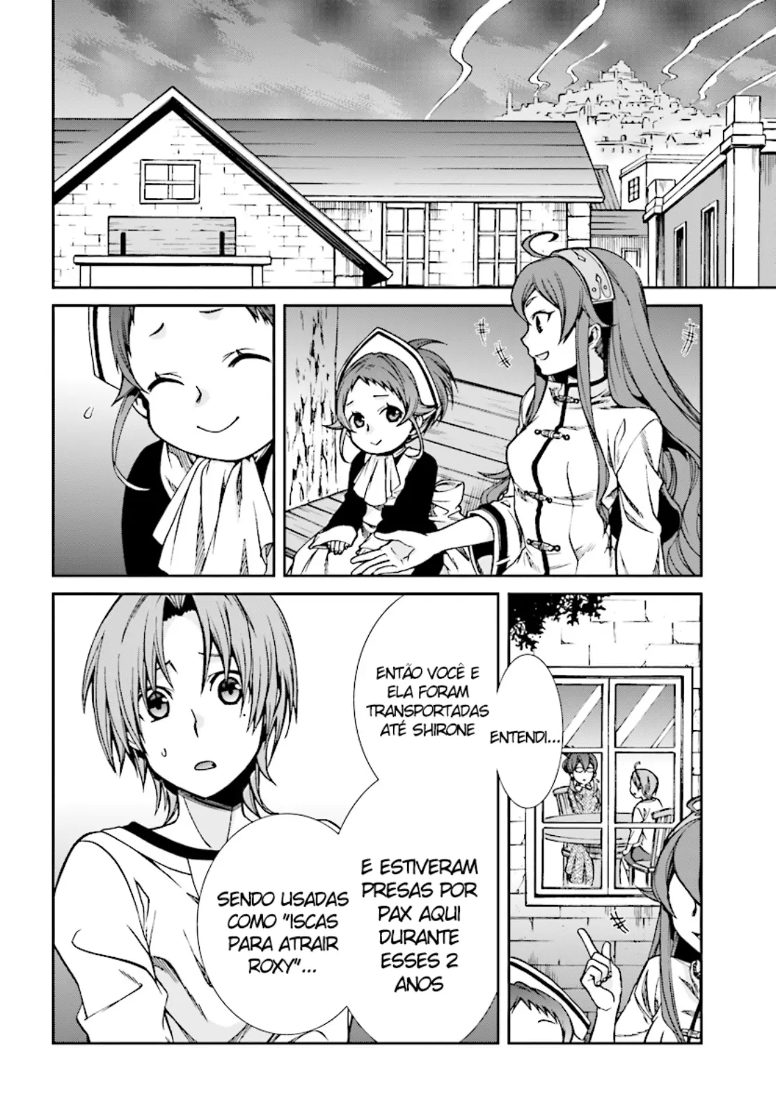 Read Mushoku Tensei_ Jobless Reincarnation Português Manga Online