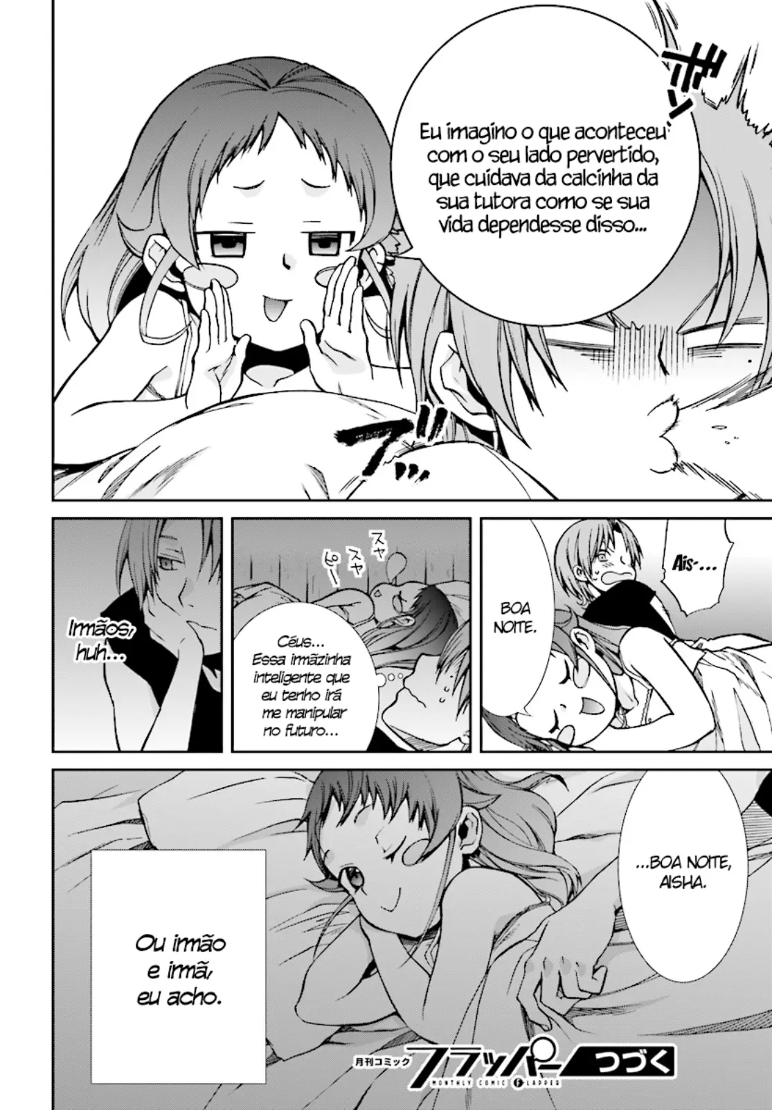 Read Mushoku Tensei_ Jobless Reincarnation Português Manga Online