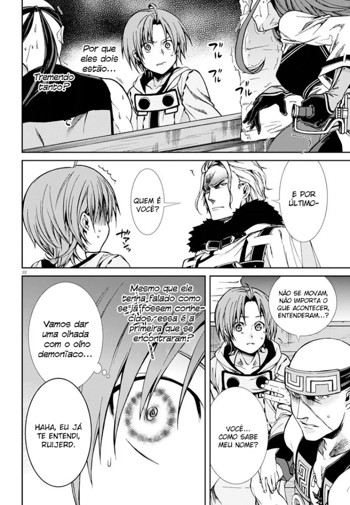 Read Mushoku Tensei_ Jobless Reincarnation Português Manga Online