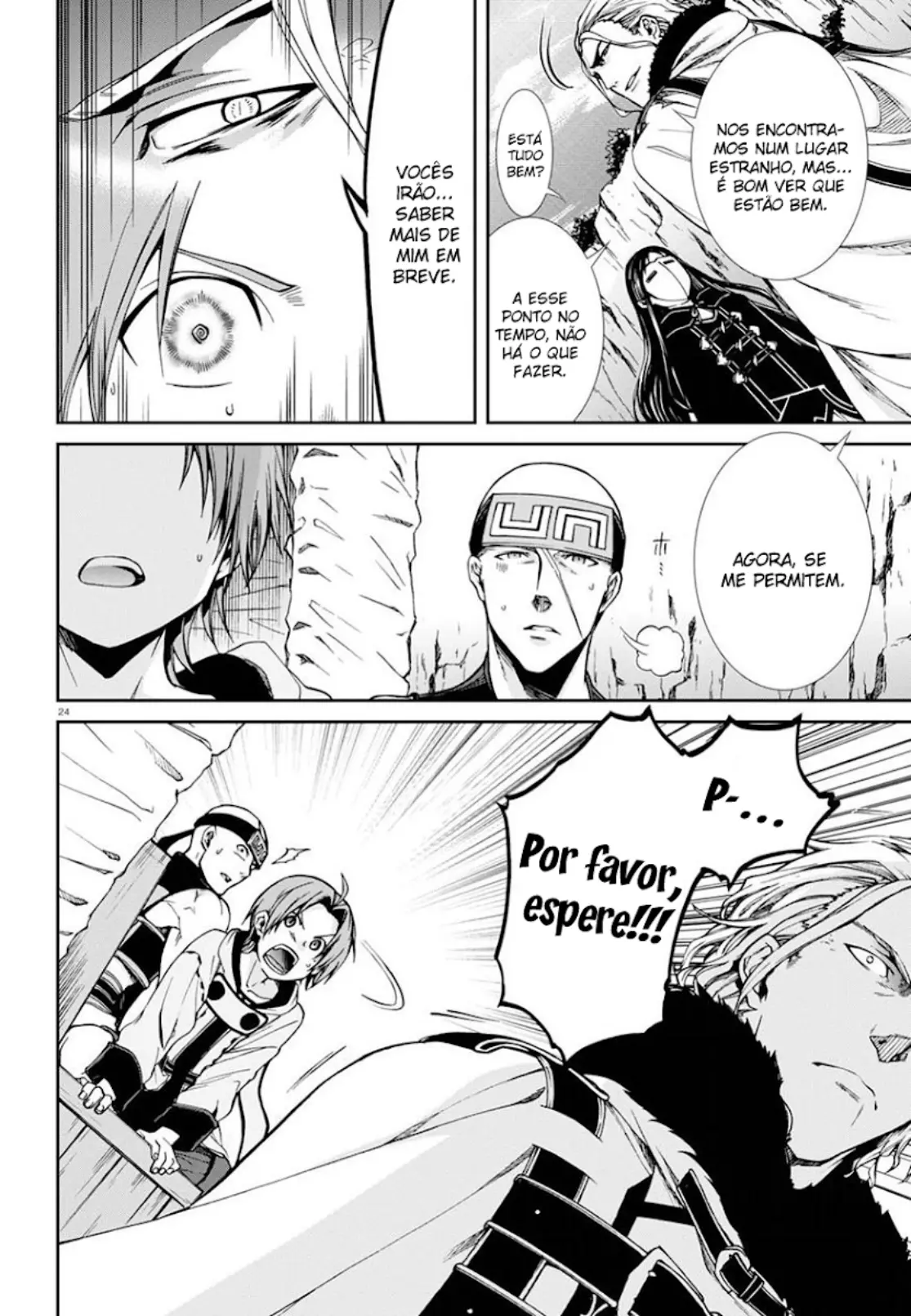 Read Mushoku Tensei_ Jobless Reincarnation Português Manga Online