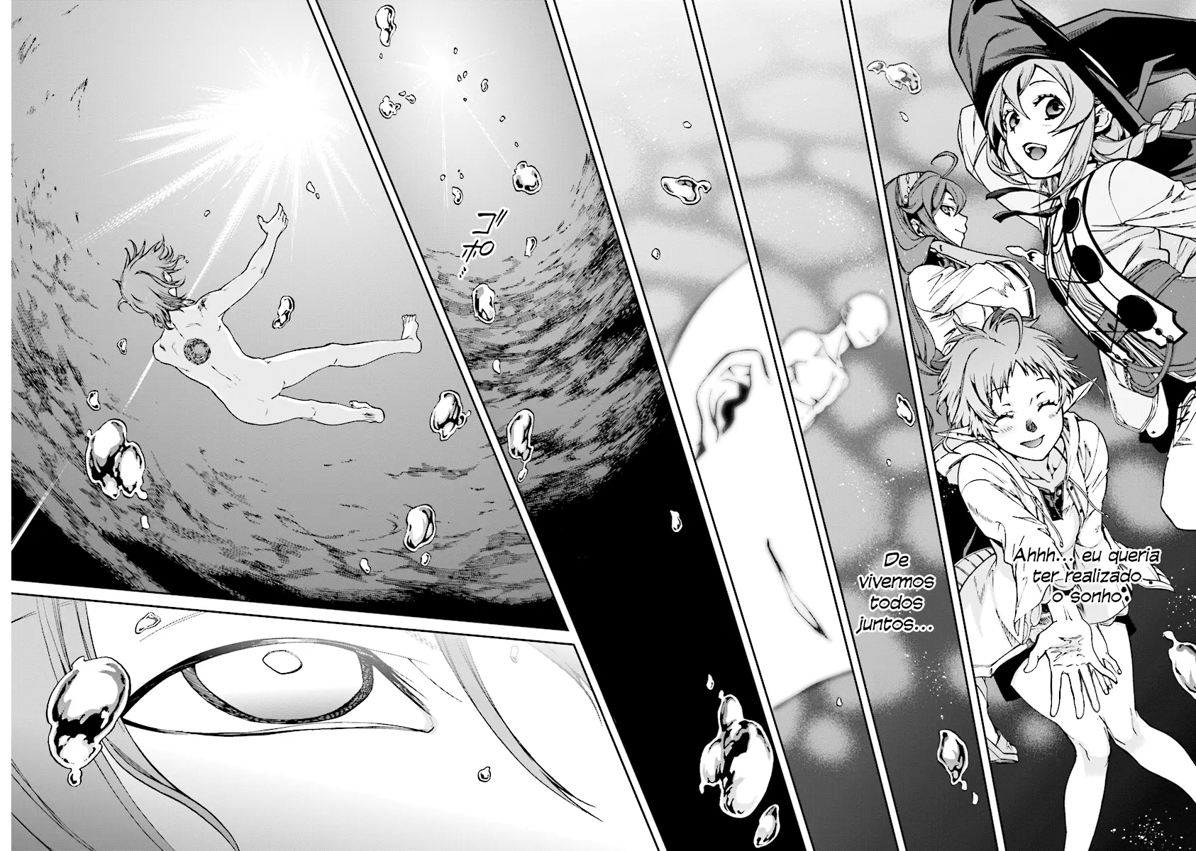 Read Mushoku Tensei_ Jobless Reincarnation Português Manga Online