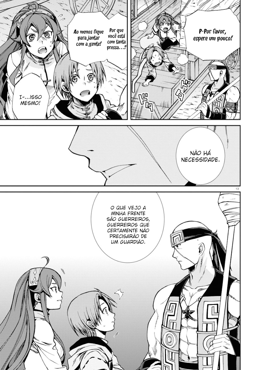 Read Mushoku Tensei_ Jobless Reincarnation Português Manga Online