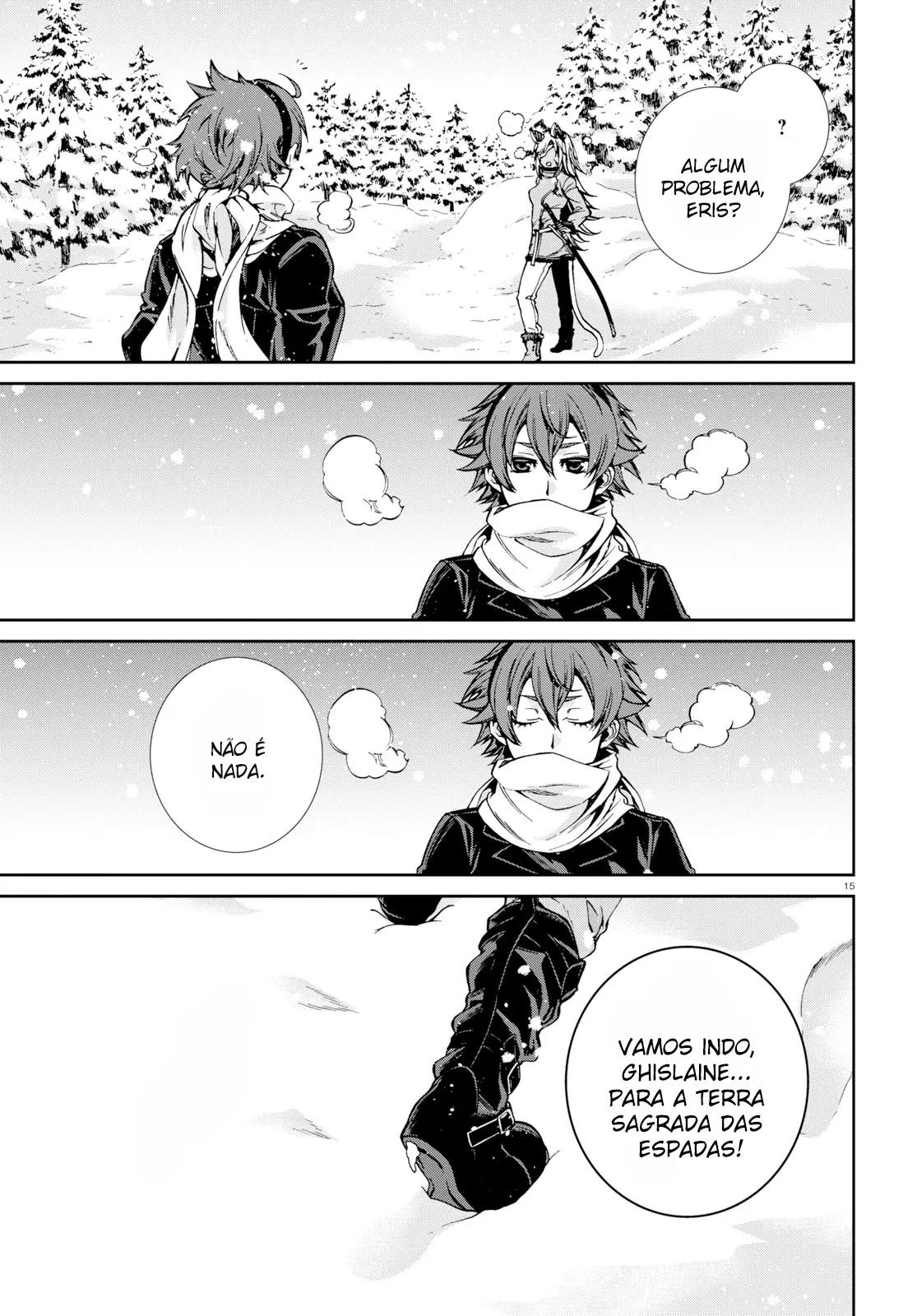 Read Mushoku Tensei_ Jobless Reincarnation Português Manga Online