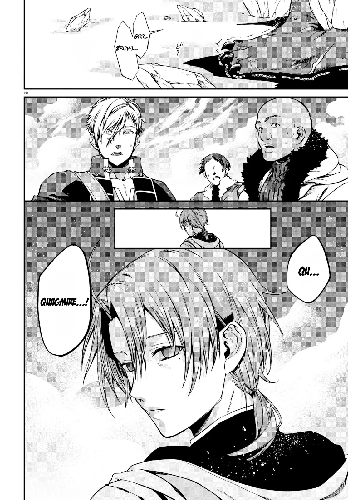Read Mushoku Tensei_ Jobless Reincarnation Português Manga Online