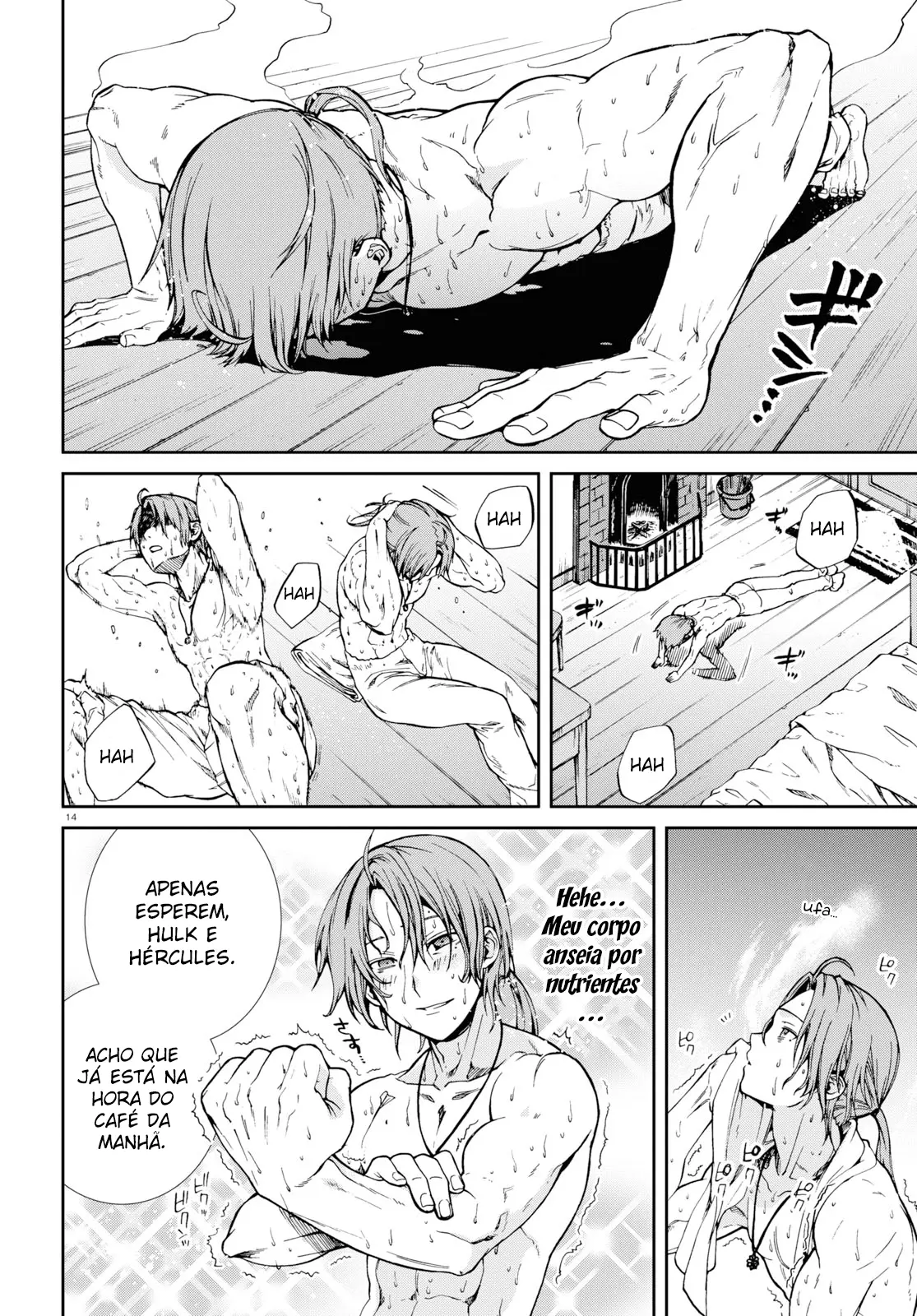 Read Mushoku Tensei_ Jobless Reincarnation Português Manga Online