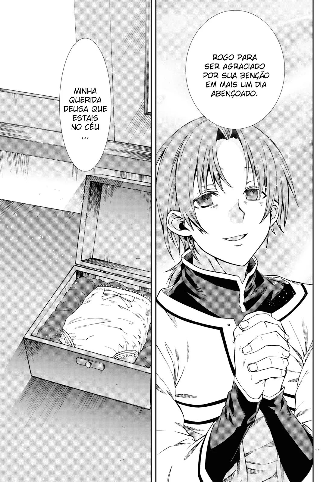 Read Mushoku Tensei_ Jobless Reincarnation Português Manga Online