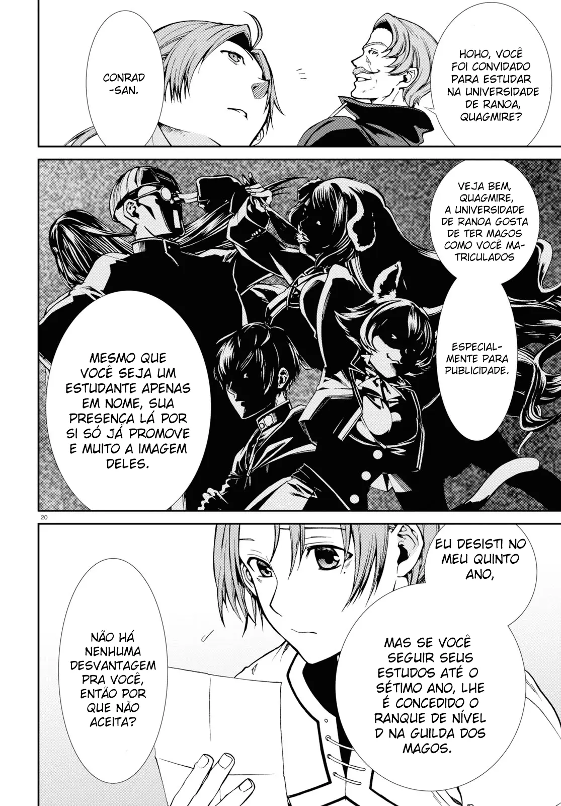 Read Mushoku Tensei_ Jobless Reincarnation Português Manga Online