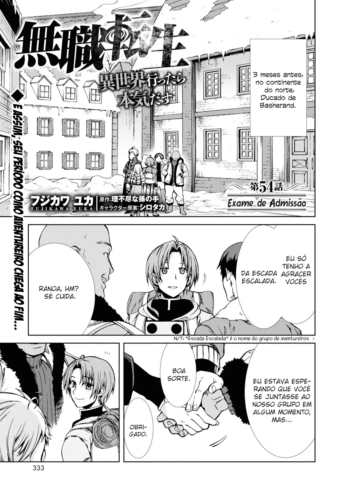 Read Mushoku Tensei_ Jobless Reincarnation Português Manga Online