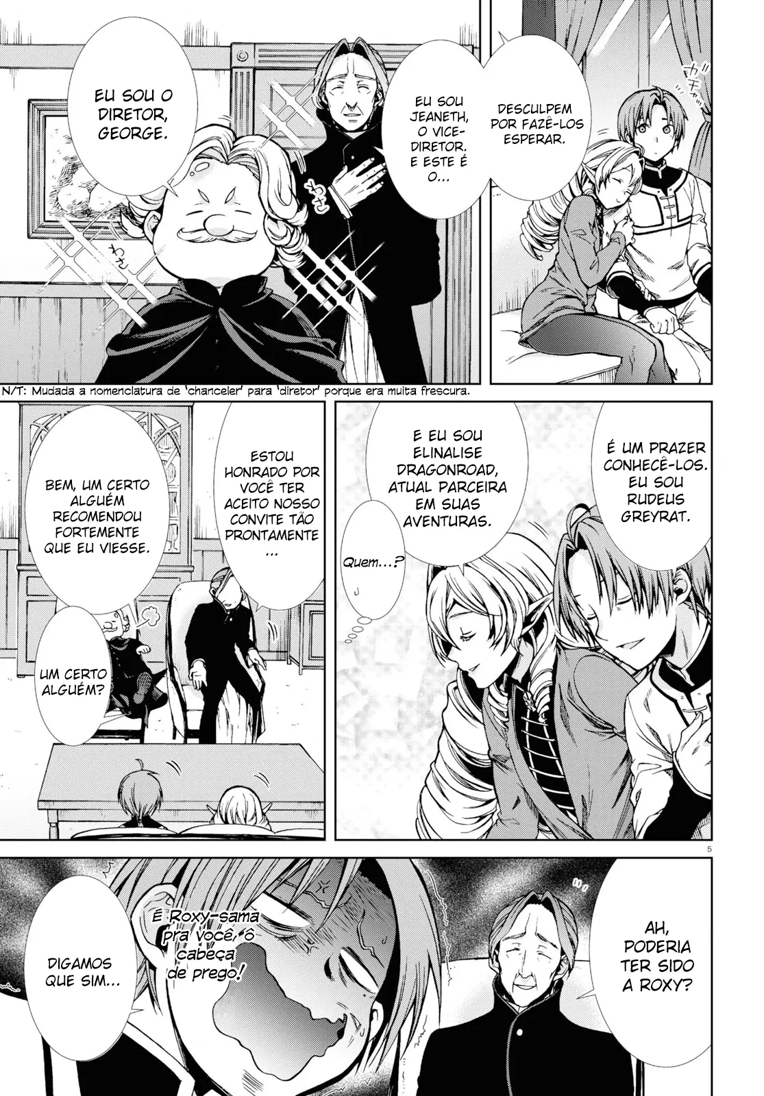 Read Mushoku Tensei_ Jobless Reincarnation Português Manga Online