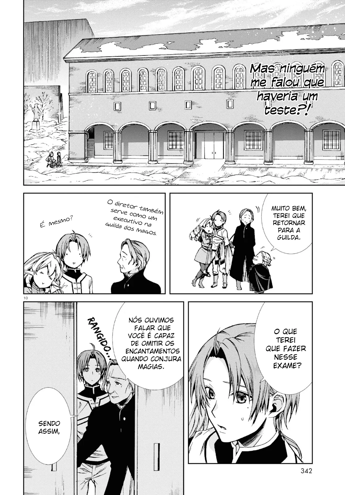 Read Mushoku Tensei_ Jobless Reincarnation Português Manga Online
