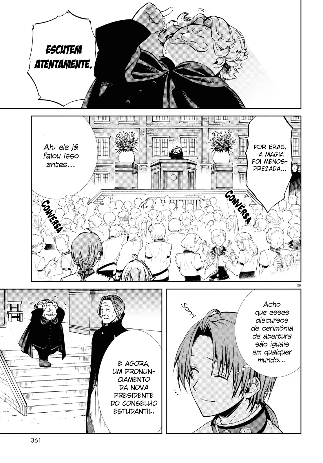 Read Mushoku Tensei_ Jobless Reincarnation Português Manga Online
