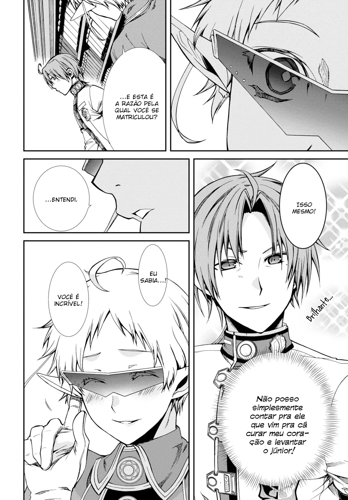 Read Mushoku Tensei_ Jobless Reincarnation Português Manga Online