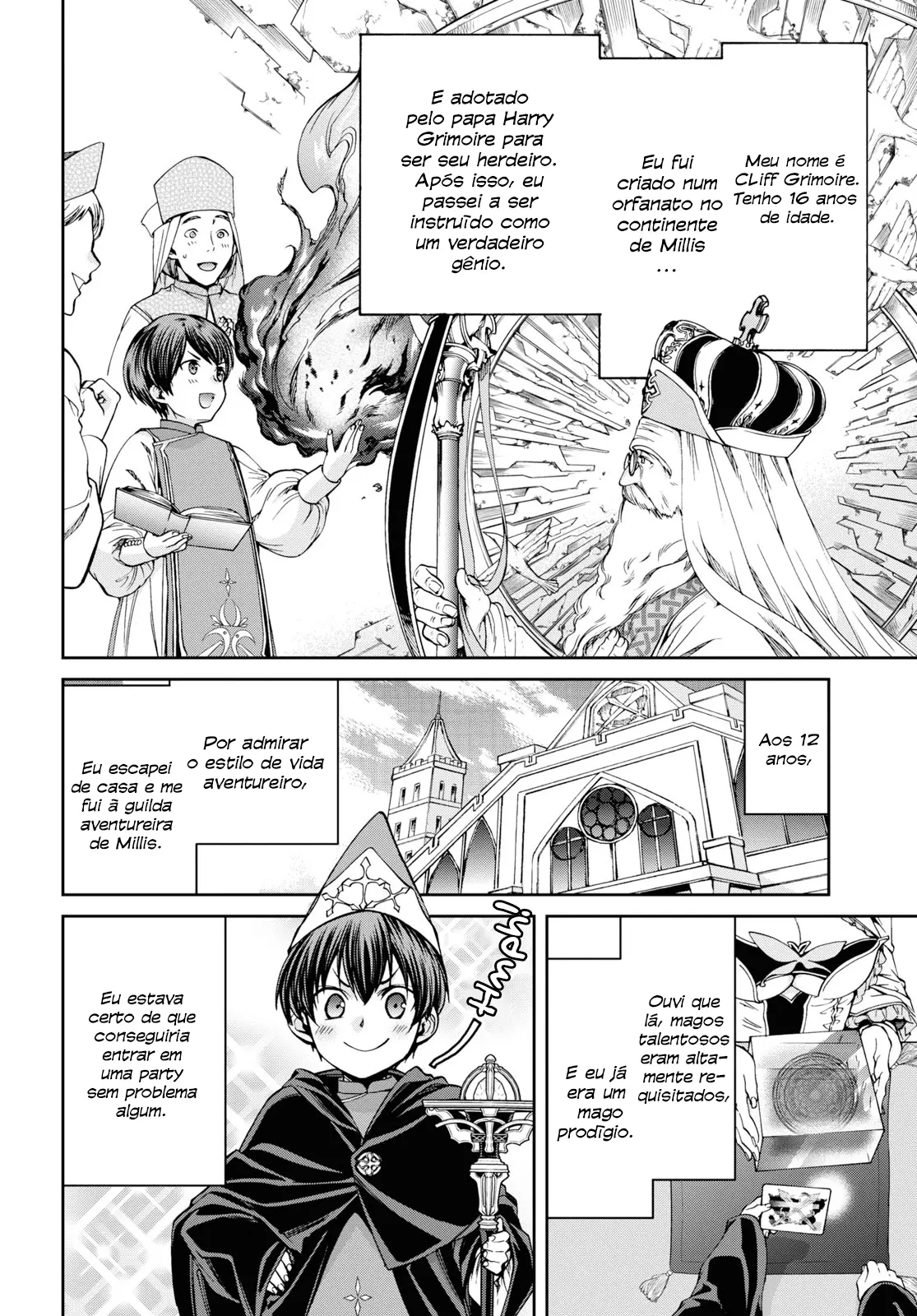 Read Mushoku Tensei_ Jobless Reincarnation Português Manga Online