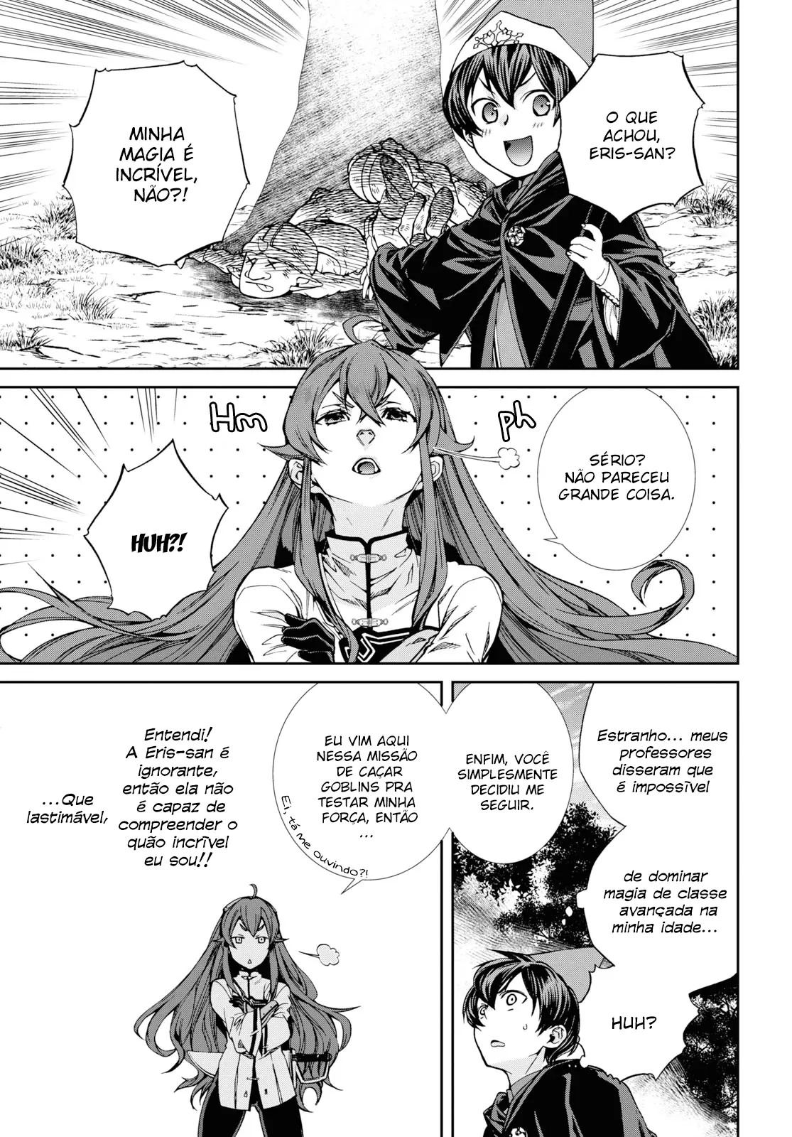 Read Mushoku Tensei_ Jobless Reincarnation Português Manga Online