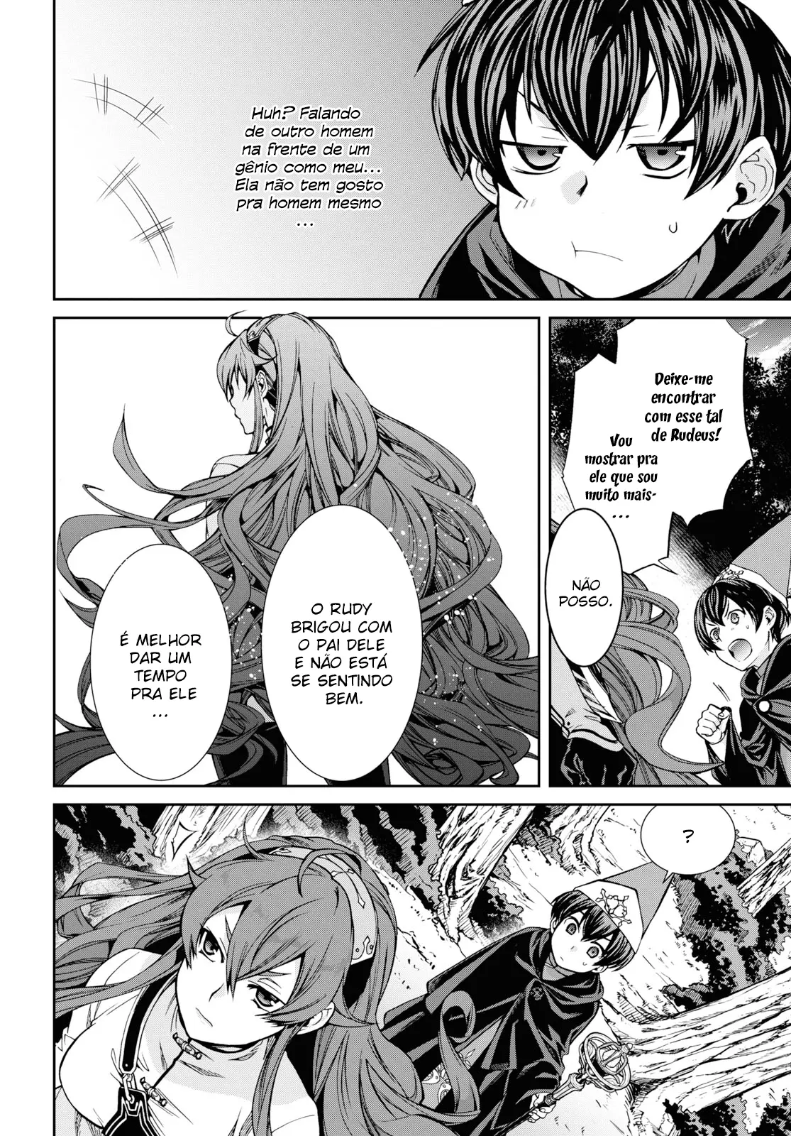 Read Mushoku Tensei_ Jobless Reincarnation Português Manga Online