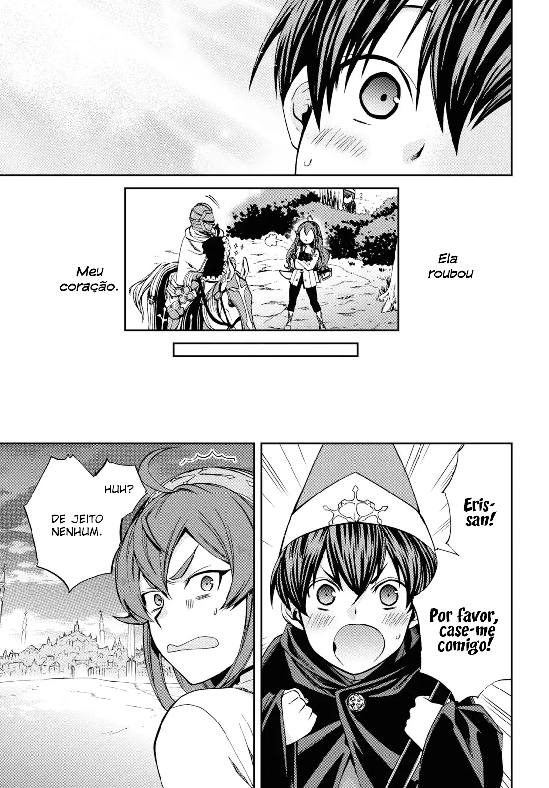 Read Mushoku Tensei_ Jobless Reincarnation Português Manga Online