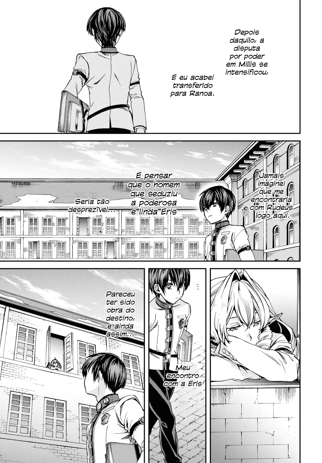 Read Mushoku Tensei_ Jobless Reincarnation Português Manga Online