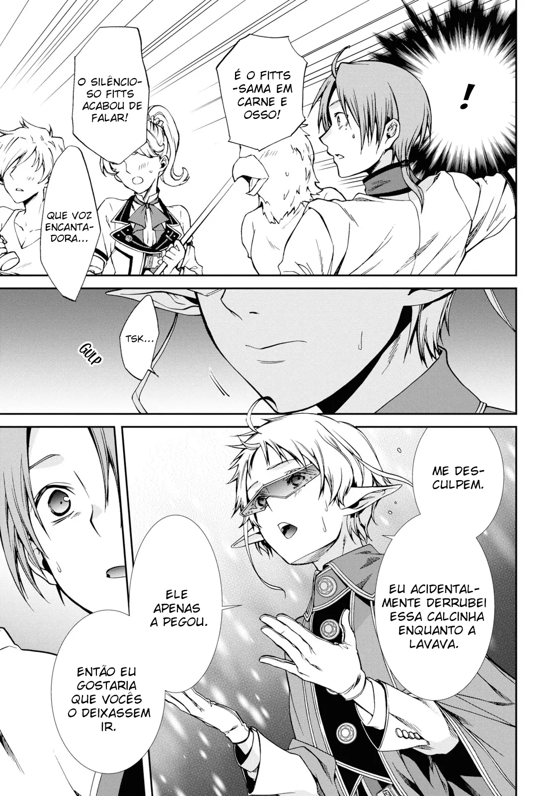 Read Mushoku Tensei_ Jobless Reincarnation Português Manga Online