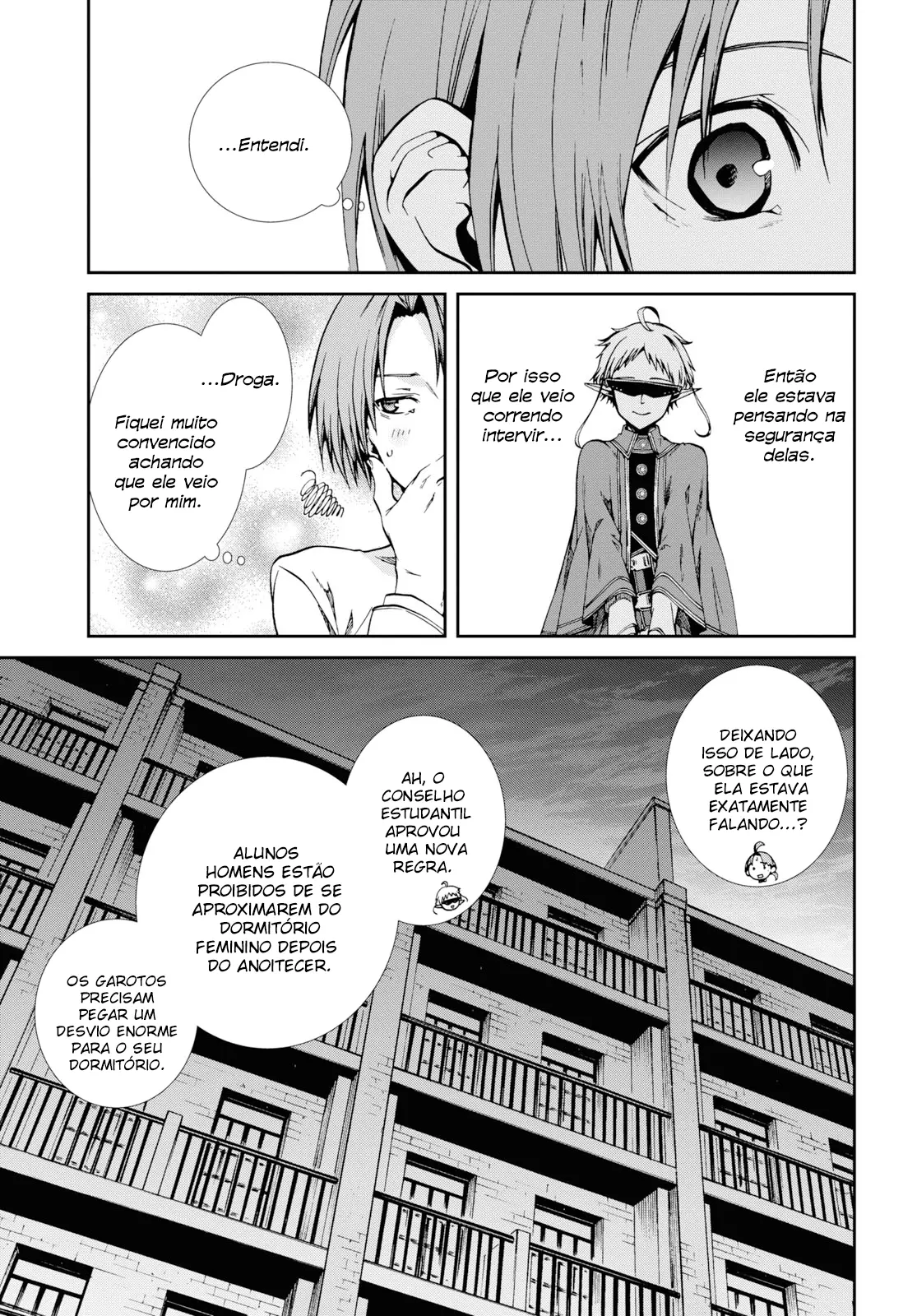 Read Mushoku Tensei_ Jobless Reincarnation Português Manga Online