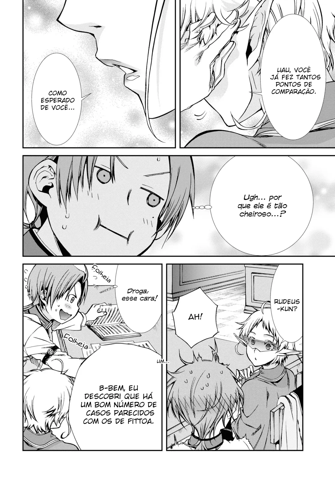 Read Mushoku Tensei_ Jobless Reincarnation Português Manga Online