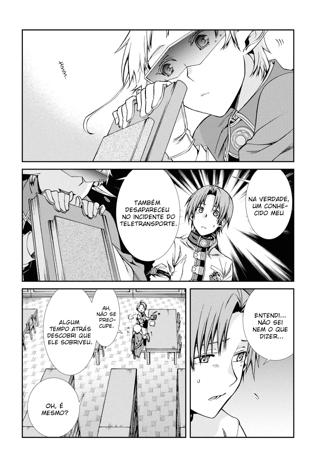 Read Mushoku Tensei_ Jobless Reincarnation Português Manga Online