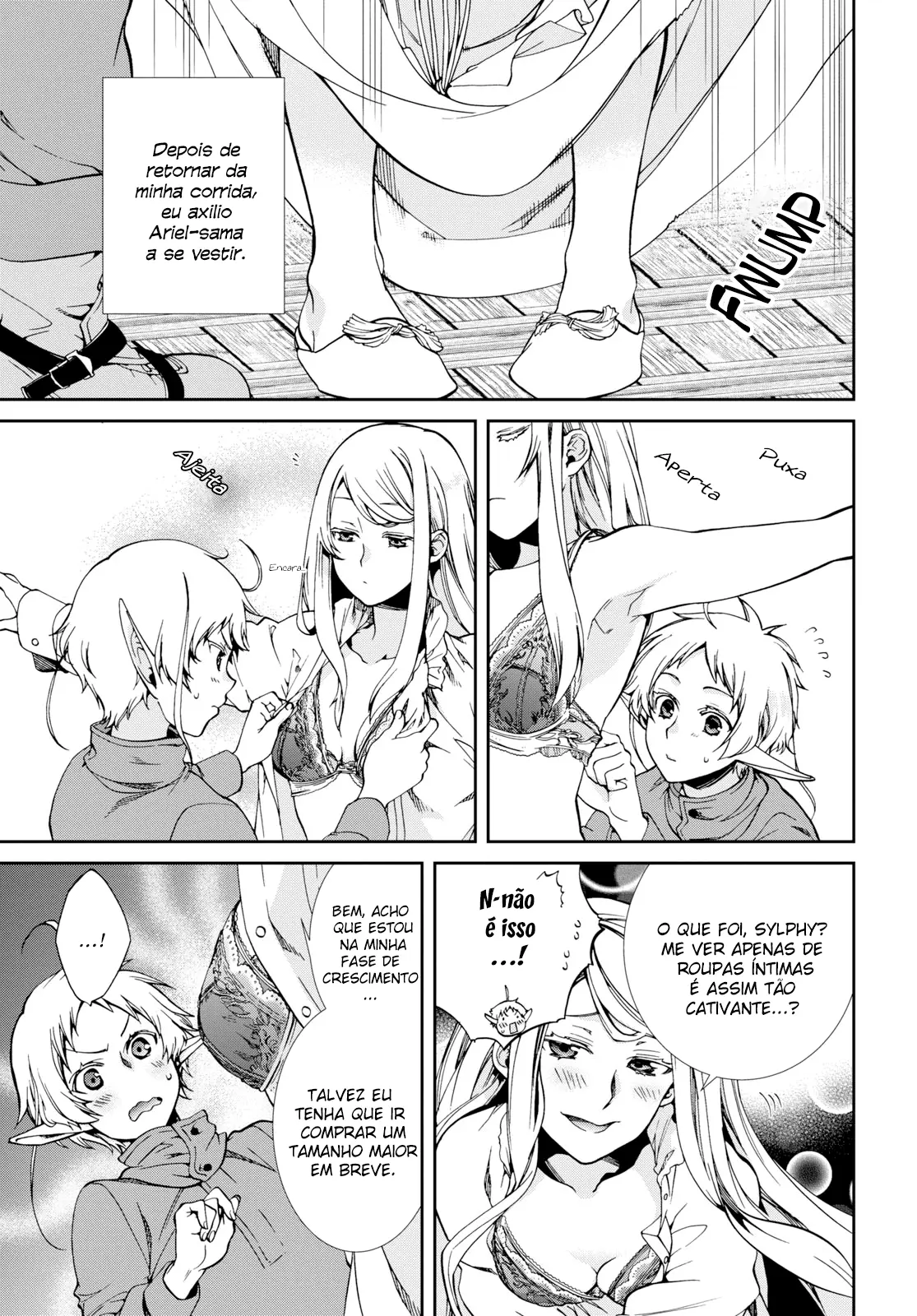 Read Mushoku Tensei_ Jobless Reincarnation Português Manga Online