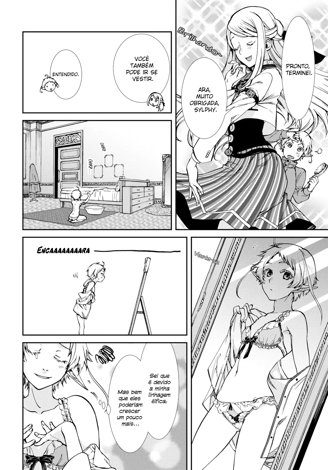 Read Mushoku Tensei_ Jobless Reincarnation Português Manga Online