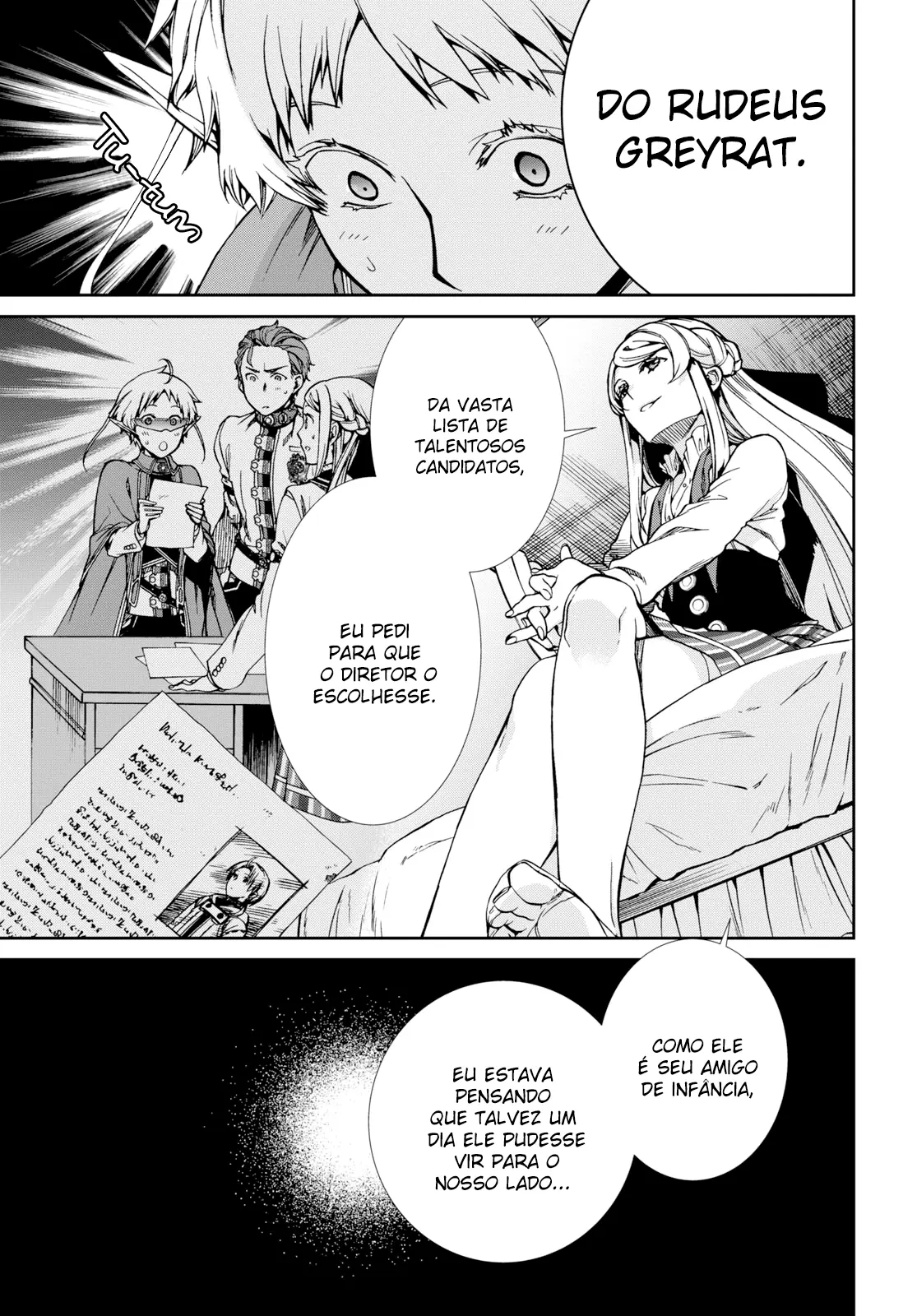 Read Mushoku Tensei_ Jobless Reincarnation Português Manga Online