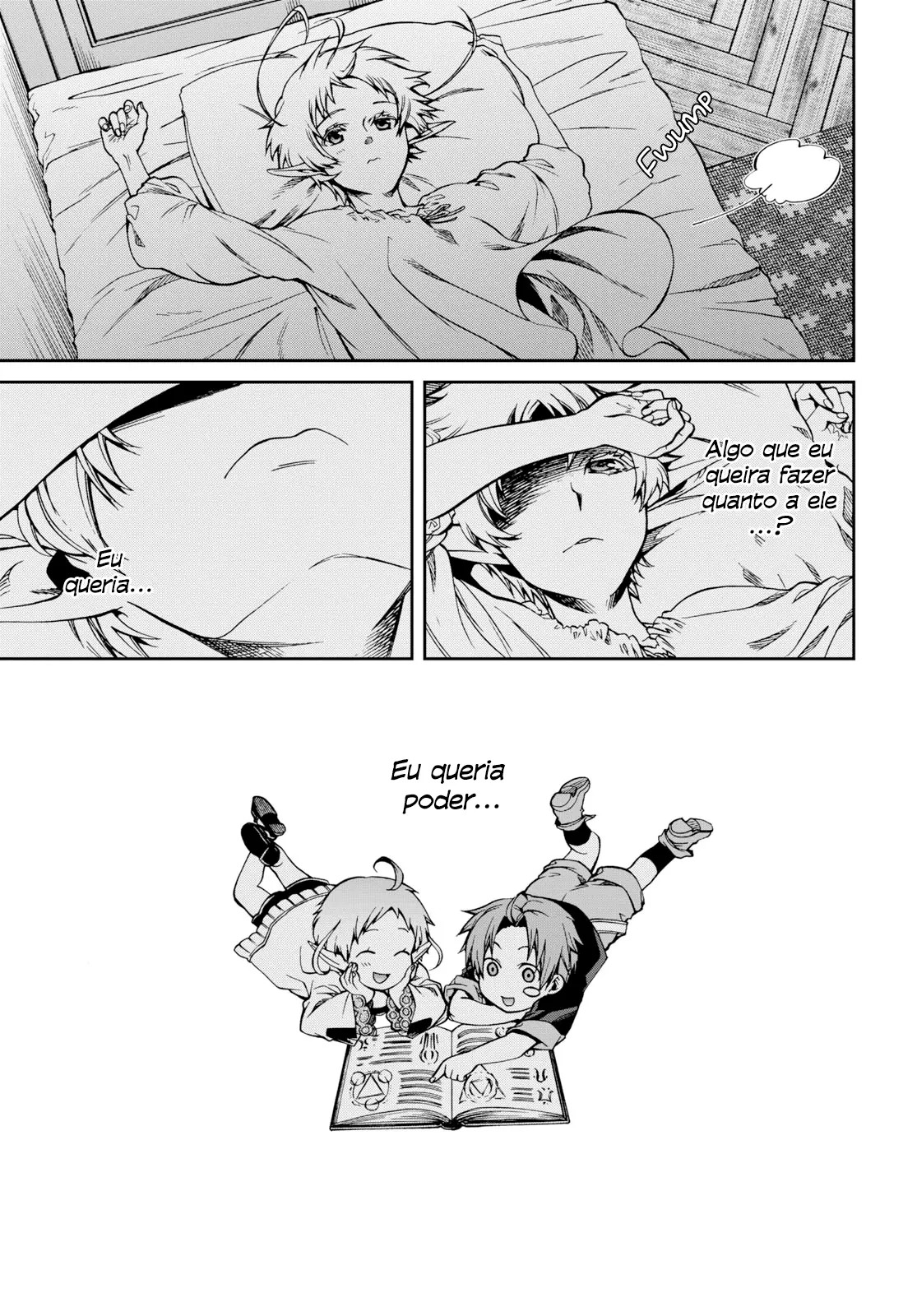 Read Mushoku Tensei_ Jobless Reincarnation Português Manga Online