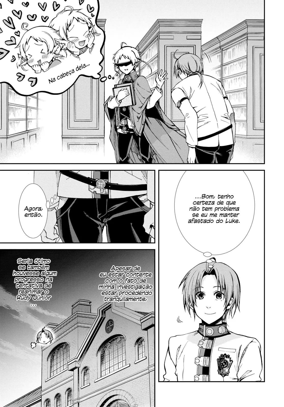 Read Mushoku Tensei_ Jobless Reincarnation Português Manga Online