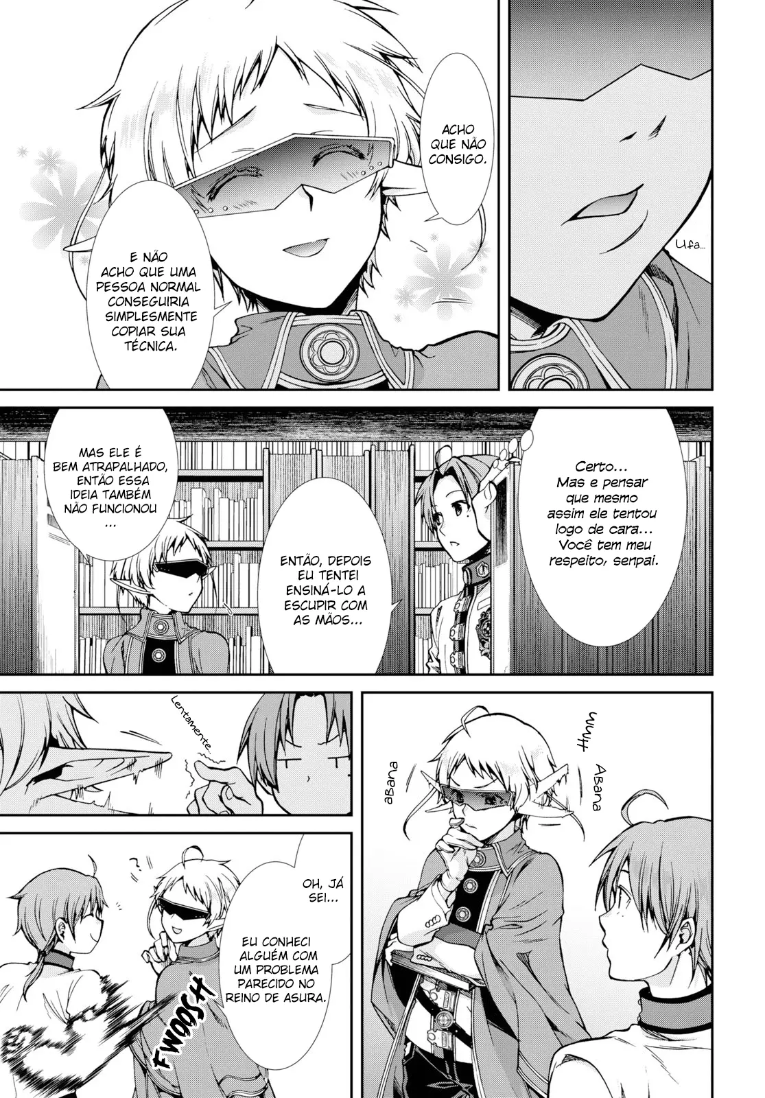 Read Mushoku Tensei_ Jobless Reincarnation Português Manga Online