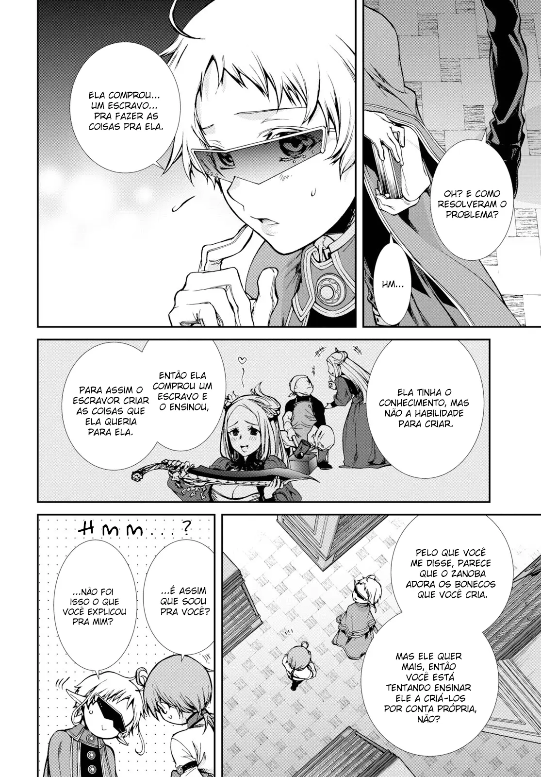 Read Mushoku Tensei_ Jobless Reincarnation Português Manga Online