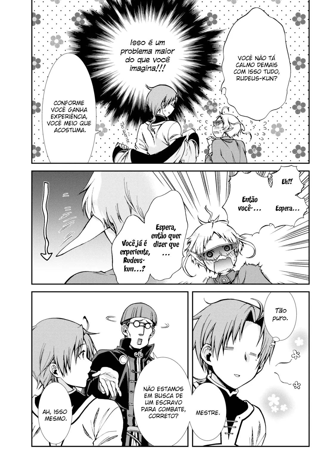 Read Mushoku Tensei_ Jobless Reincarnation Português Manga Online